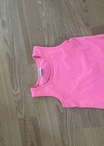 Pembe Kız Çocuk Atlet - Görsel 2