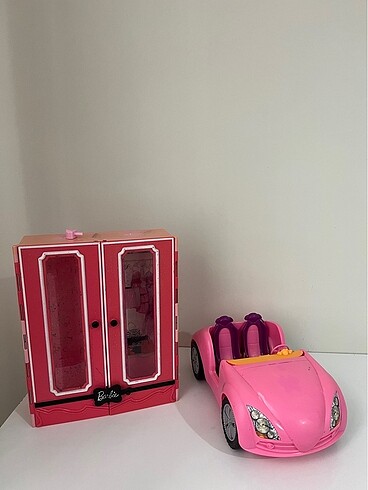Barbie ev ve araba orijinal
