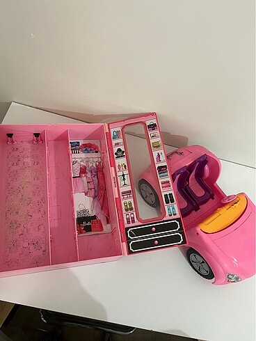 Beden Barbie ev ve araba orijinal