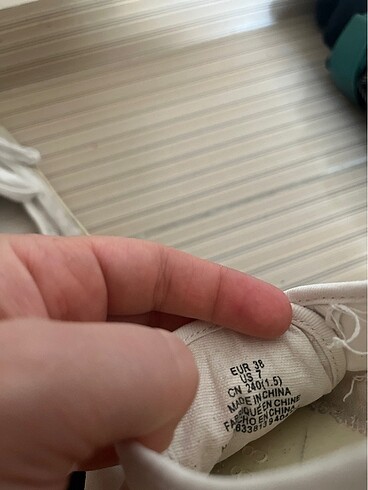 38 Beden Spor ayakkabı H&M
