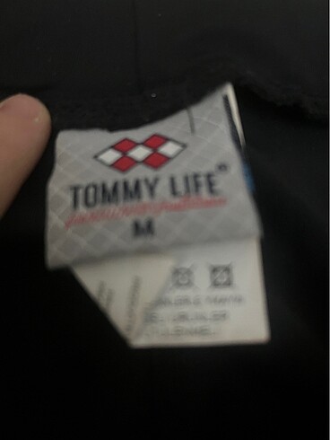 m Beden siyah Renk Tommy tayt