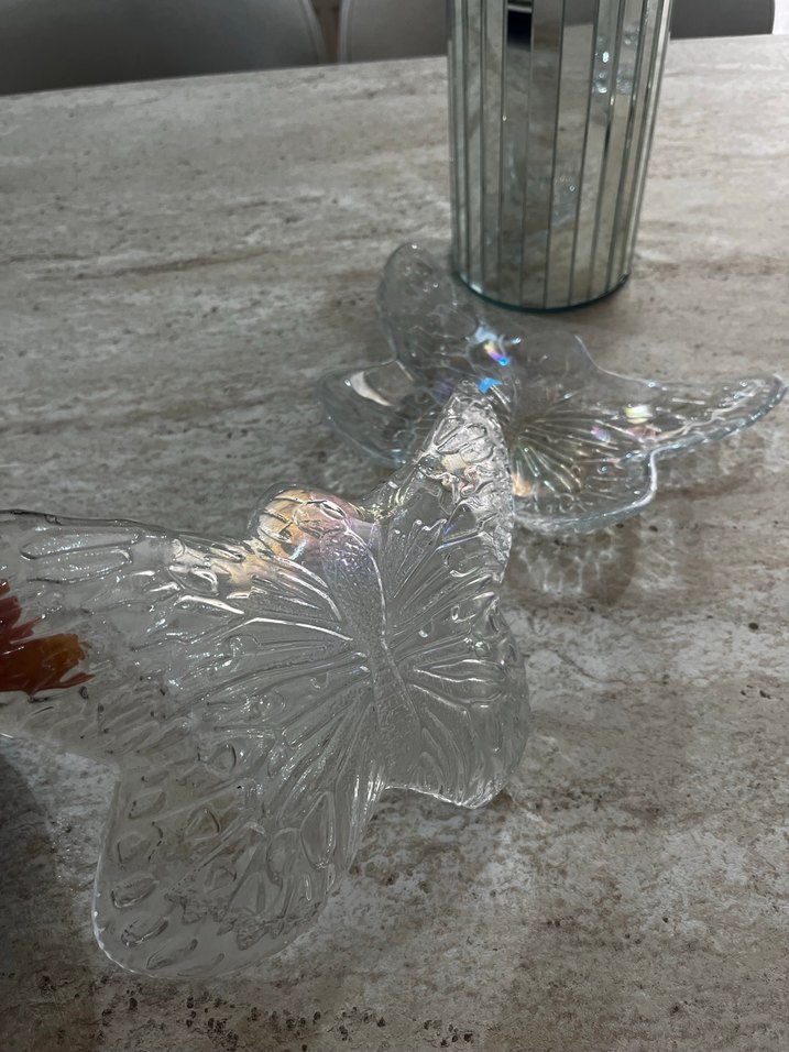 Karaca marka Kelebek Tabaklar - Görsel 2