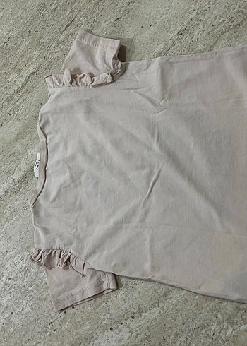 Kız Çocuk Payetli Baskılı Tişört - Görsel 4