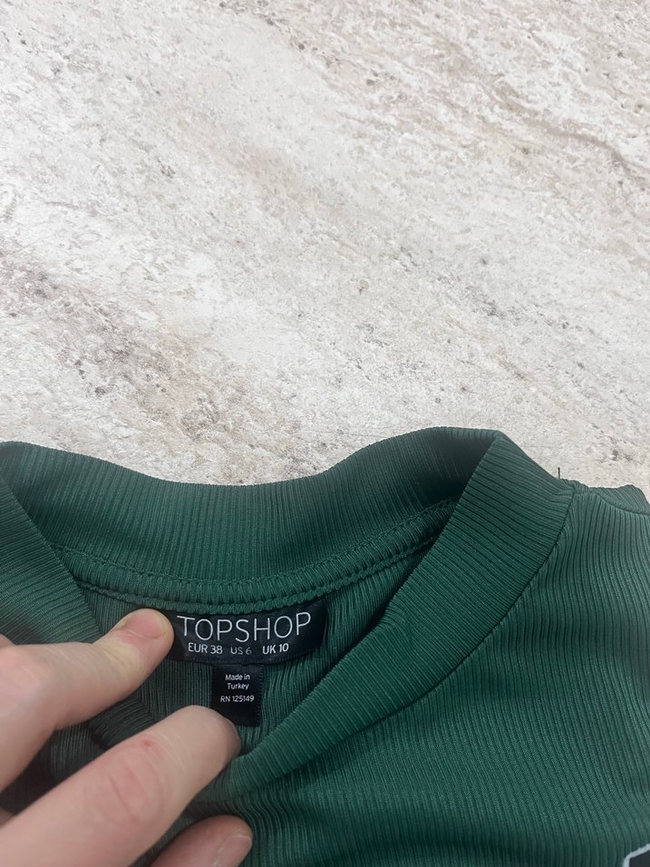 Topshop marka mayo - Görsel 2