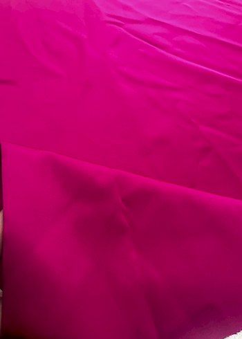 Pembe saten kumaş - Görsel 3