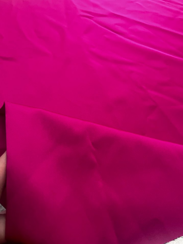 Pembe saten kumaş - Görsel 3