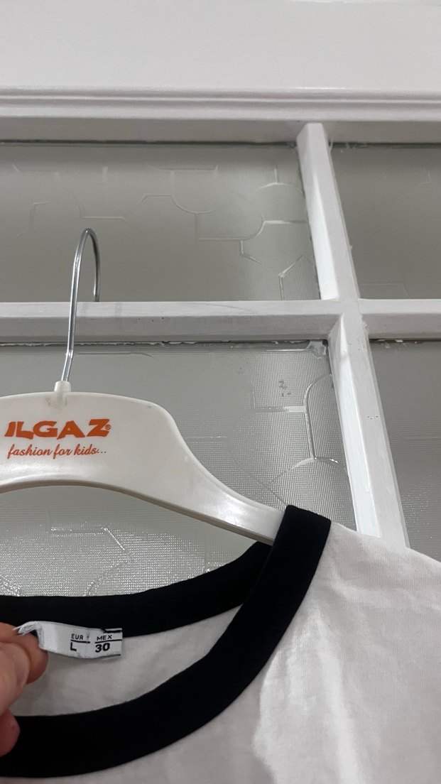 Beyaz Barbie Baskılı Tişört - Görsel 2