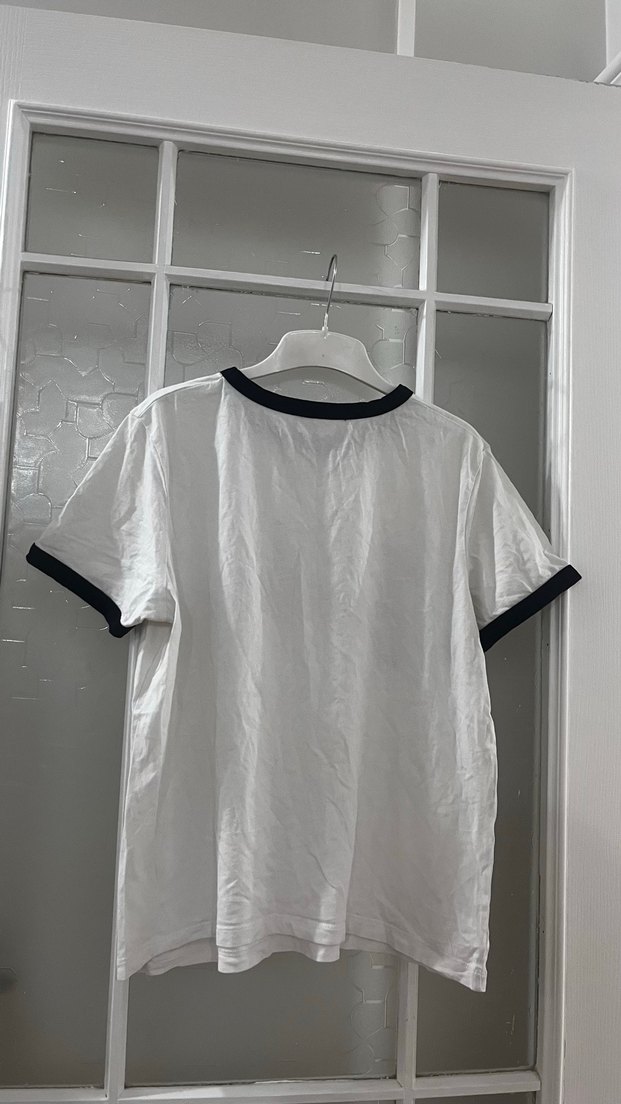 Beyaz Barbie Baskılı Tişört - Görsel 4