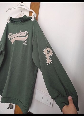38 Beden Yeşil sweat