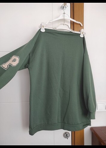 38 Beden yeşil Renk Yeşil sweat