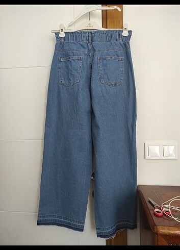 38 Beden mavi Renk Lcw kot pantolon