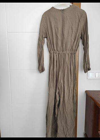 38 Beden camel Renk Trendyol vizon rengi tulum