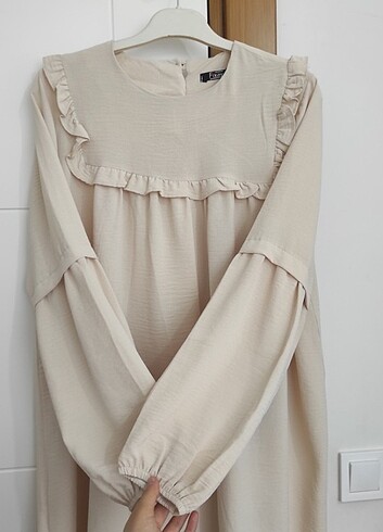 38 Beden Bej rengi tunik