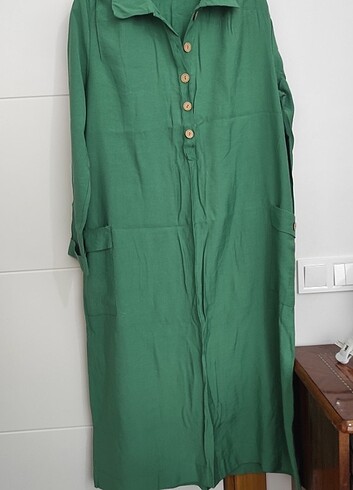 Yeşil tunik
