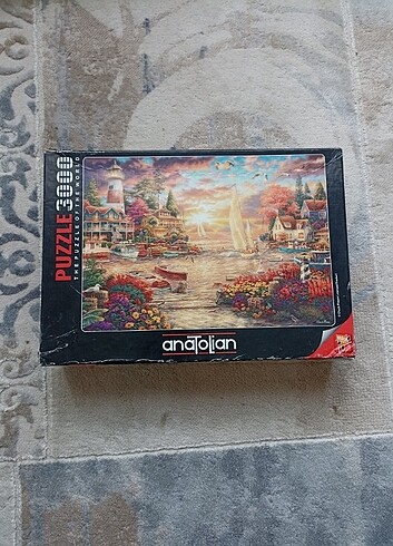 Anatolian puzzle 