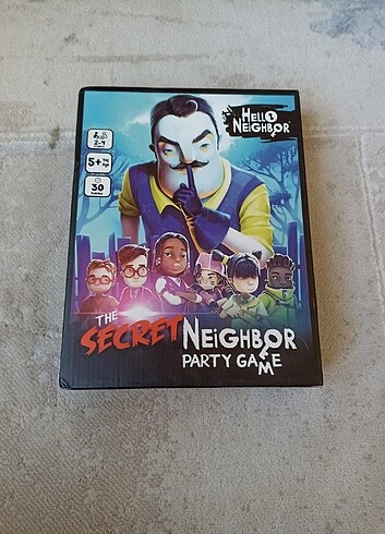 Hello neighbor
