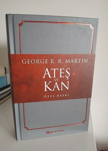 George R.R. Martin - Ateş ve Kan Özel Baskı