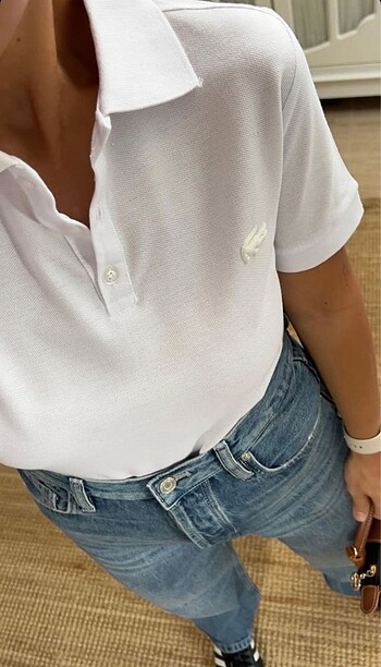 Lacoste Polo Yaka Tişört