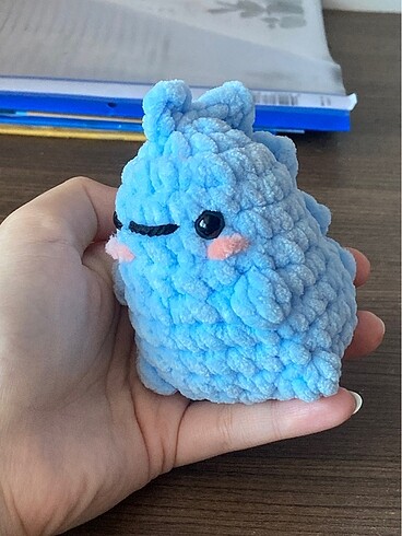 Minik dinozor amigurumi peluş