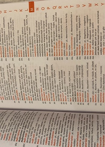 DaF Sözlük Almanca-Türkçe Türkçe-Almanca - Görsel 4