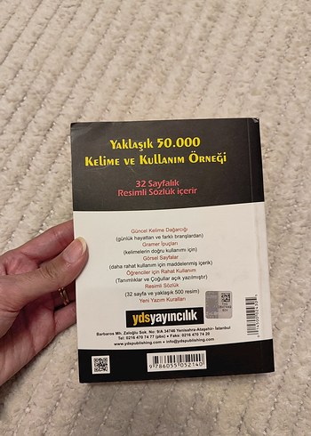 DaF Sözlük Almanca-Türkçe Türkçe-Almanca - Görsel 2