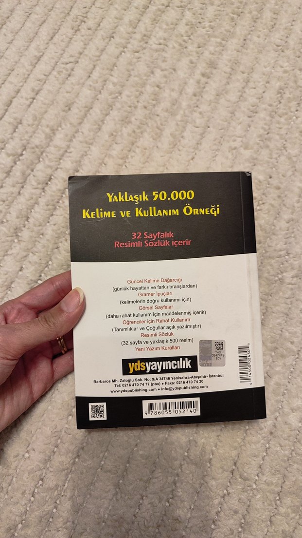 DaF Sözlük Almanca-Türkçe Türkçe-Almanca - Görsel 2