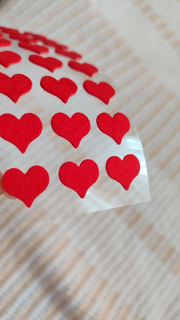 Kırmızı Kalp sticker - Görsel 3