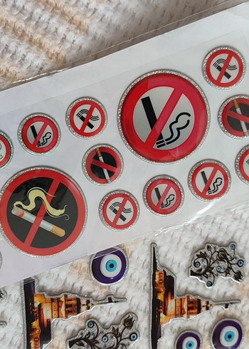 çeşitli stickerlar - Görsel 2