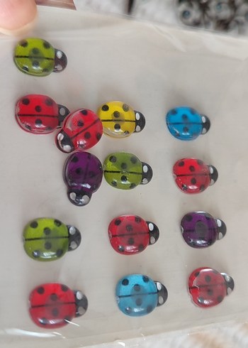 çeşitli stickerlar - Görsel 6