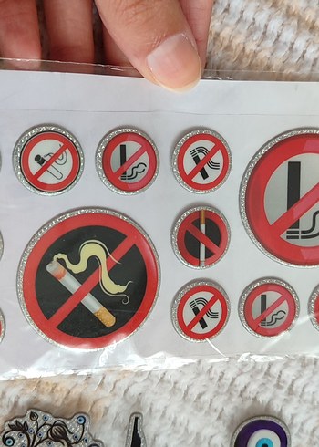 çeşitli stickerlar - Görsel 3