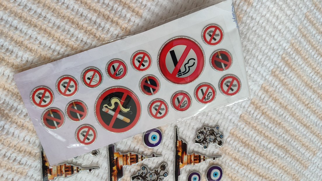 çeşitli stickerlar - Görsel 2