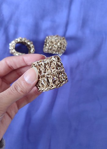 peçete yüzüğü - Görsel 3