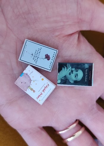 mini kitaplar - Görsel 3