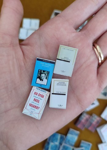 mini kitaplar - Görsel 4