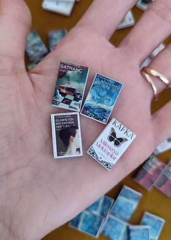 mini kitaplar - Görsel 6