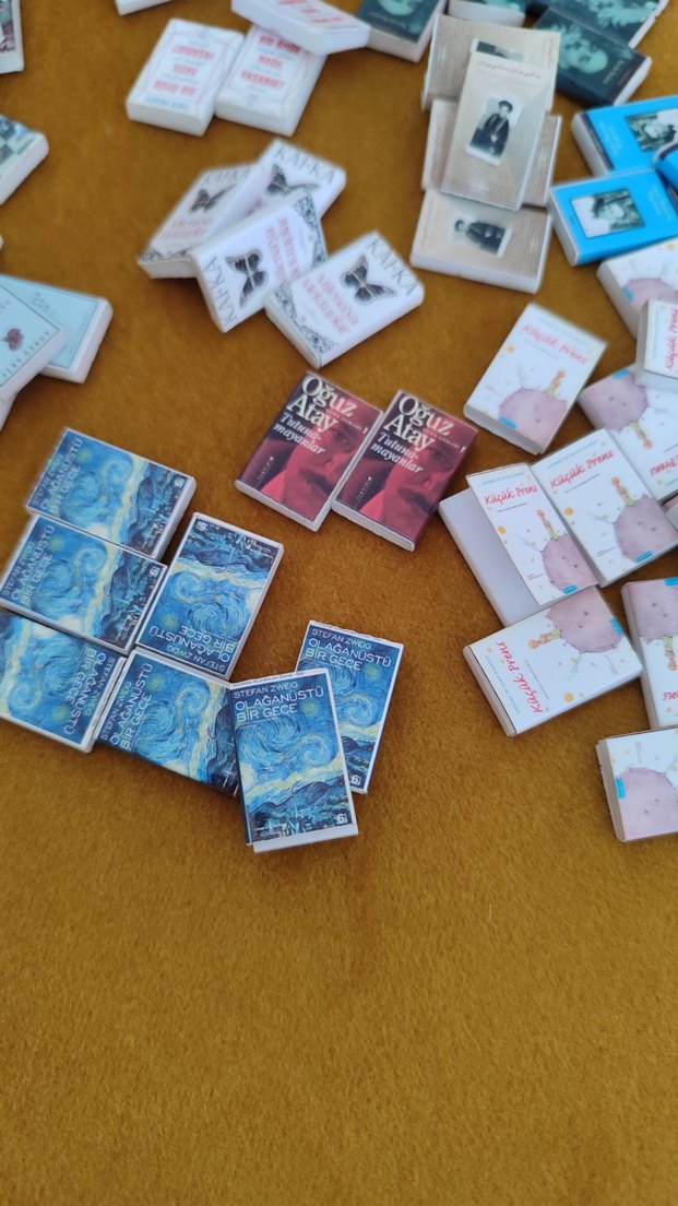 mini kitaplar - Görsel 2