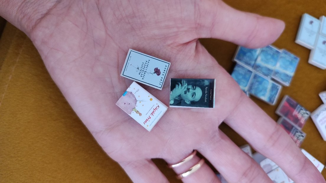 mini kitaplar - Görsel 3