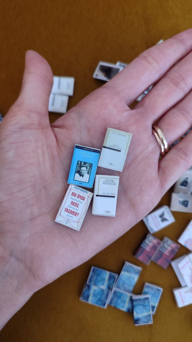 mini kitaplar - Görsel 5