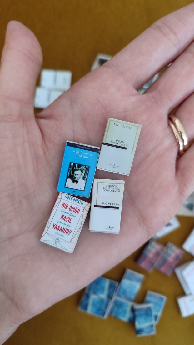 mini kitaplar - Görsel 4