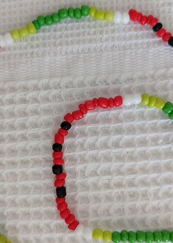 Renkli Boncuklu Uzun Kadın Kolye - Görsel 3