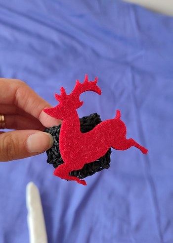 geyikli peçete yüzüğü - Görsel 4