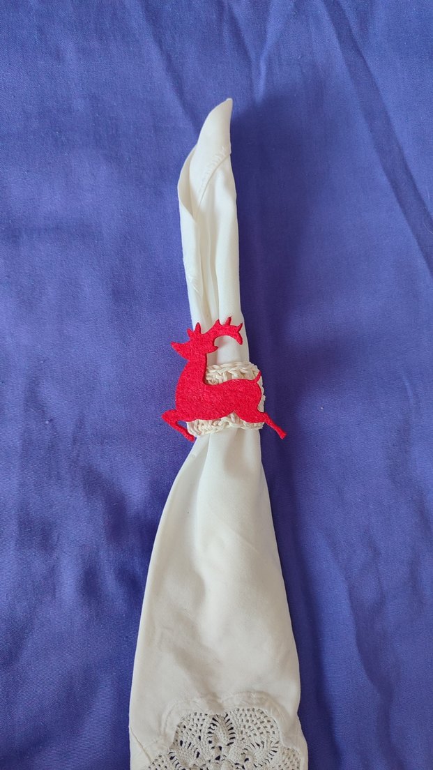 geyikli peçete yüzüğü - Görsel 3