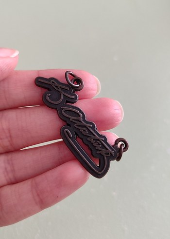 Atatürk imzalı kolye ucu - Görsel 5