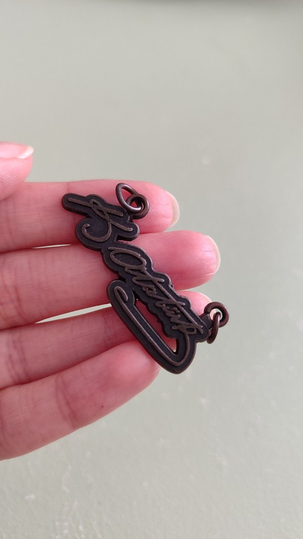 Atatürk imzalı kolye ucu - Görsel 5