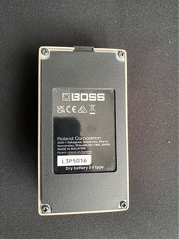 Diğer BOSS DS-1 Distortion Pedalı