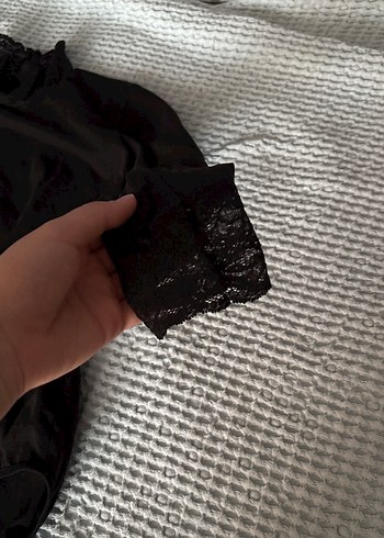 m Beden Dantel detay çıtçıtlı body