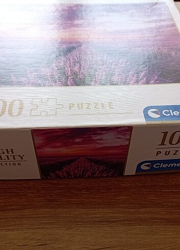  PUZZLE 1000 PARÇA HIGHT QUALITY COLECTION