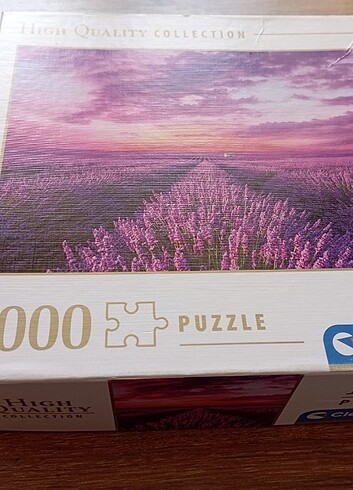  Beden PUZZLE 1000 PARÇA HIGHT QUALITY COLECTION