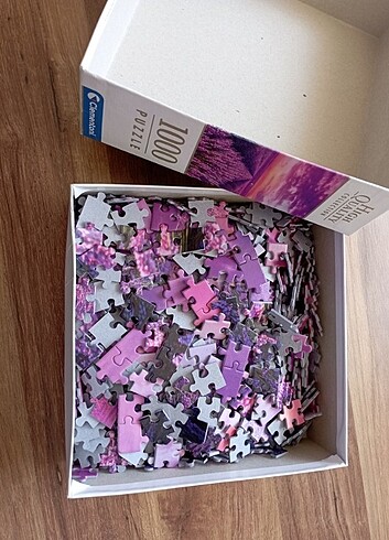  Beden Renk PUZZLE 1000 PARÇA HIGHT QUALITY COLECTION