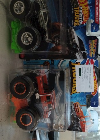 Hot Wheels Canavar Kamyon Oyuncaklar lot.
